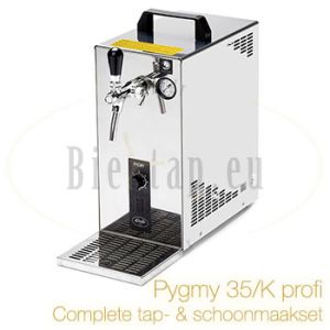 Pygmy 35/K profi biertap complete set