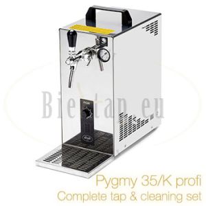 Pygmy 35/K profi beercooler complete