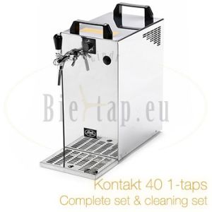 Kontakt 40 1-taps beercooler complete set