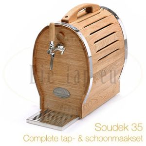 Lindr biertap Soudek 35 compleet