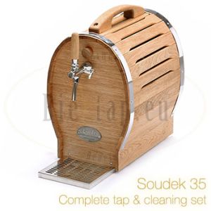 Lindr Beercooler Soudek 35 complete