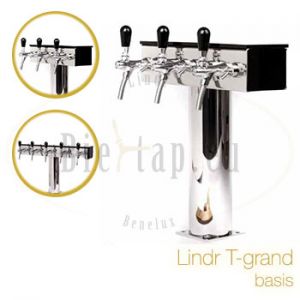 Lindr T-grand tapzuil basis assortiments foto