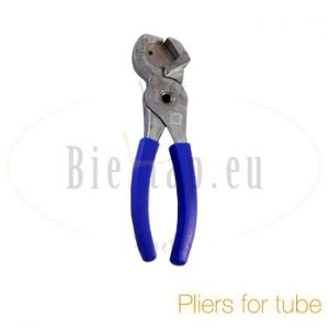 Pliers for tube