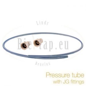 Pressure tube 8 mm with 2 John Guest fittings 5/8
