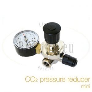 Mini CO2 pressure reducer for 600 gr bottle