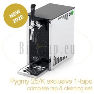 Pygmy 25/K exclusive 1-tap complete tap with cleaningset NEW in 2022