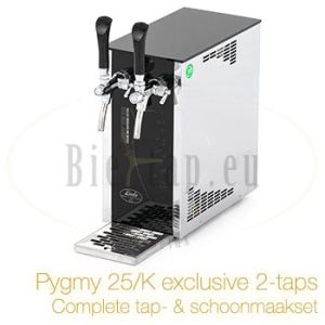 Pygmy 25/K Exlcusive 2 taps complete schoonmaakset