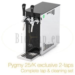 Pygmy 25/K Exlcusive 2 taps complete set