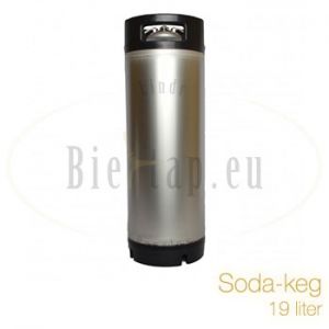 Soda-keg 19 liter pressurized keg from Brewferm
