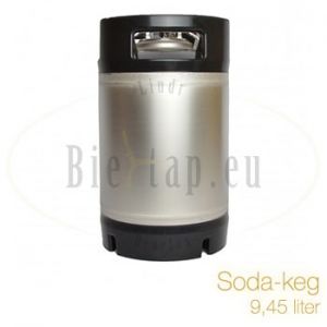 Soda-keg 9,45 liter pressurized keg