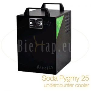 Lindr Soda Pygmy 25 undercounter watercooler