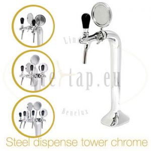 Steel dispense tower product range