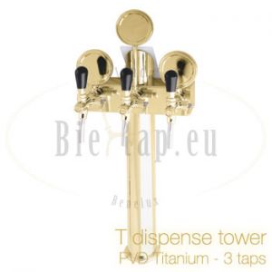 Lindr T-dispense tower 3 taps