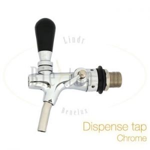 Lindr dispense tap chrome