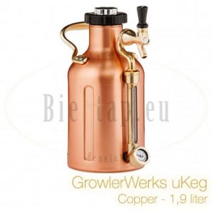 GrowlerWerks uKeg 1,9 liter copper