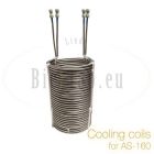 Cooling coils for Lindr AS-160