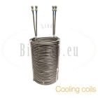 Cooling coils for Lindr AS cooler