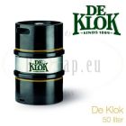 De Klok bier 50 liter bierfust