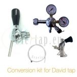 Conversion kit for David tap