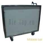 Mobiele bar RVS frame 