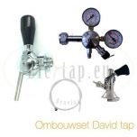 Ombouwset David tap