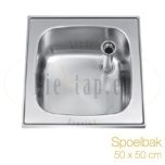 Spoelbak 50 * 50 cm Franke