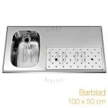 Barblad 100x50cm