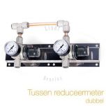 Tussenreduceermeter dubbel