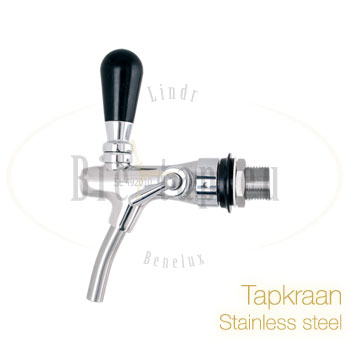 Tapkraan RVS Lindr