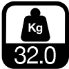 32.0 kg