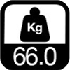 66 kg