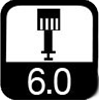 6.0 m