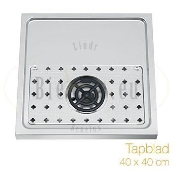 Tapblad Frank 40 x 40 cm